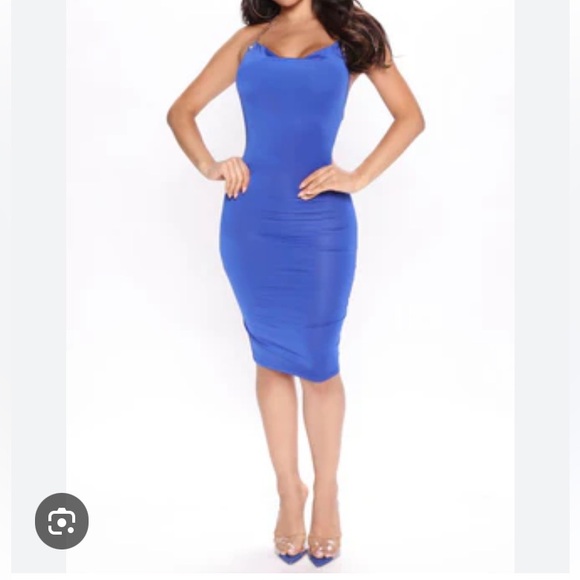 Fashion Nova Sleeveless Mini Dress Night Out Casual M - Picture 1 of 6